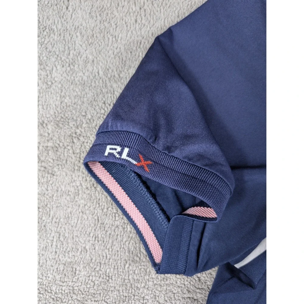 RLX Ralph Lauren Golf Polo Mens Large Casual Golf Shirt M Ryder Cup‎ 2014